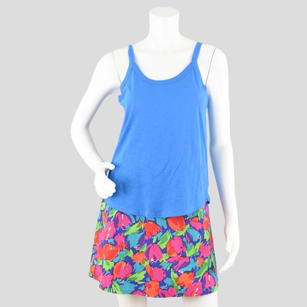 Loft Blue Tank Top NWT Women's Medium